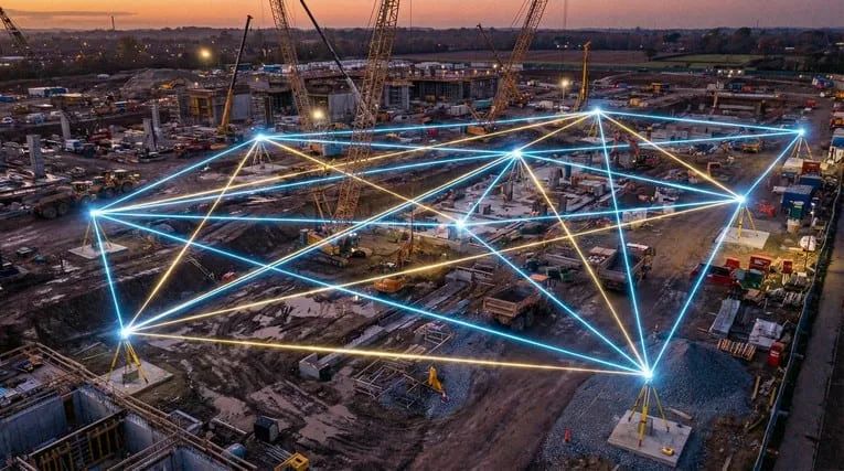 Создание опорных геодезических сетей в Хабаровске